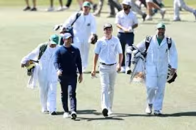 Mason Howell Masters debut turns heads at Augusta National