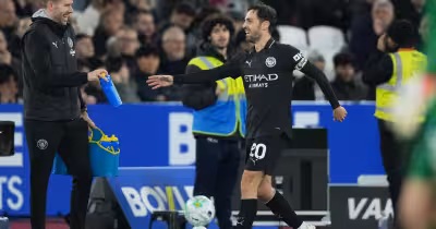 Nada from Bernardo Silva as Guardiola awaits captain's future call