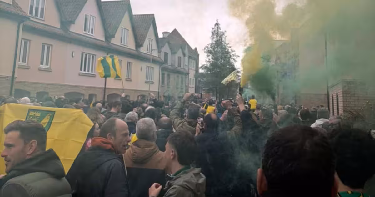 Norwich City Vs Ipswich Town derby set for 27,000 fans at Carrow Road
