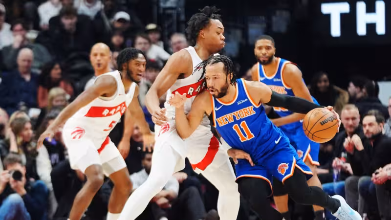 Raptors look to clinch playoff spot vs. Knicks on Friday