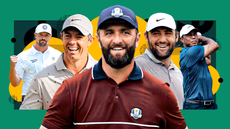 World’s Highest-Paid Golfers: Rahm, McIlroy, Scheffler Each Top $80M