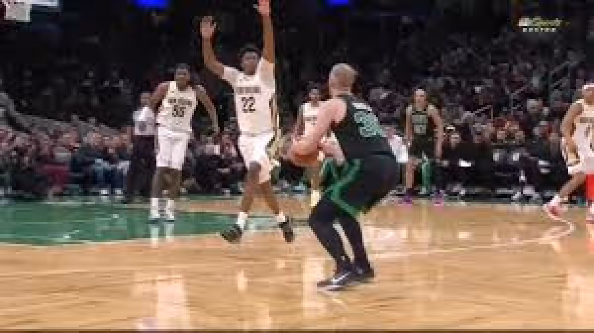 Sam Hauser recalls the Celtics night he nearly made history from deep