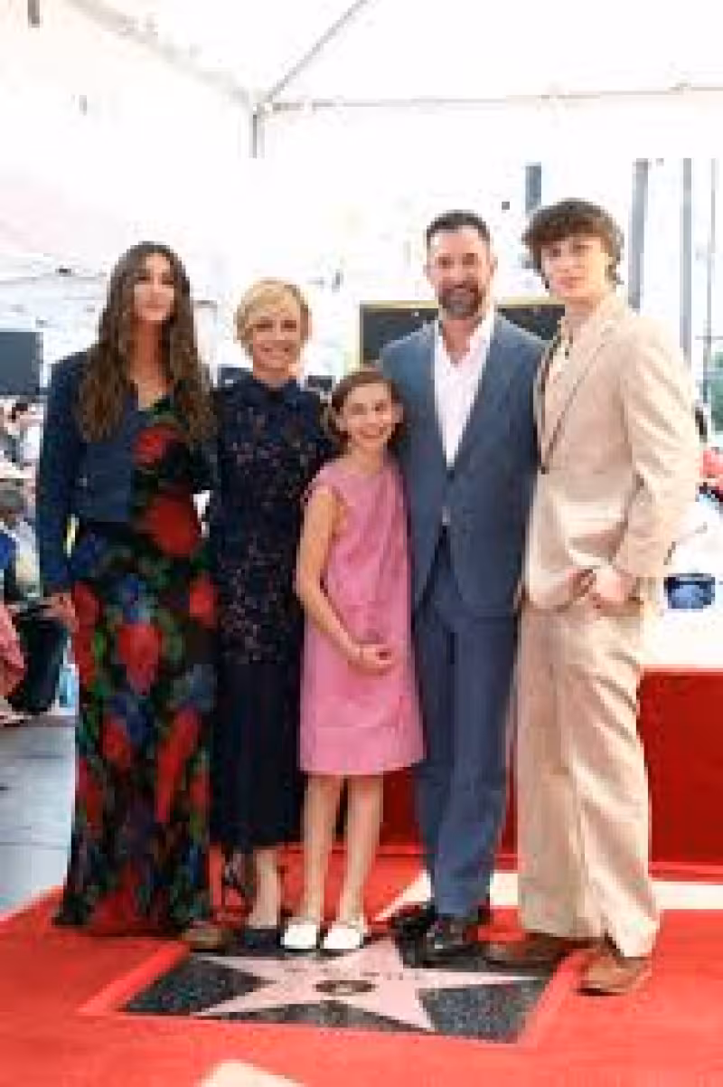 Noah Wyle Steps Out With 3 Lookalike Kids and Wife in Rare Family Moment at Walk of Fame Ceremony