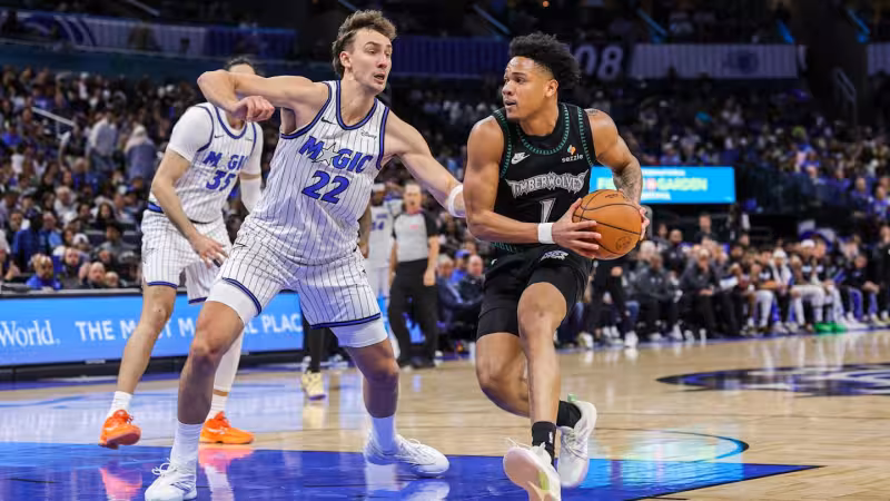 3 Things That Mattered in Wolves-Magic, Including TJ Shannon's Big Night