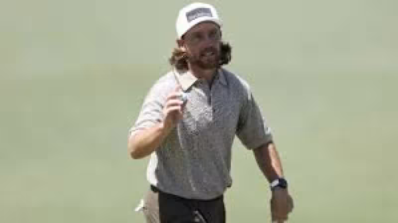 Fleetwood sinks long eagle at the Masters