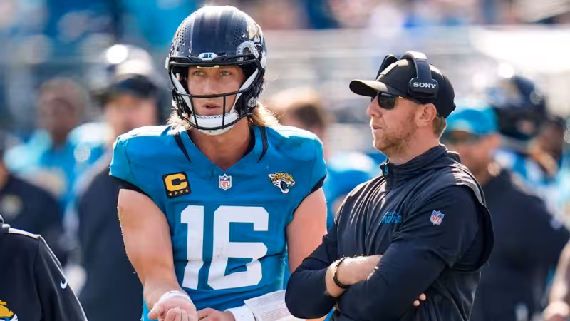 Jaguars coach Liam Coen on QB Trevor Lawrence: 'There is so much room to continue to improve'