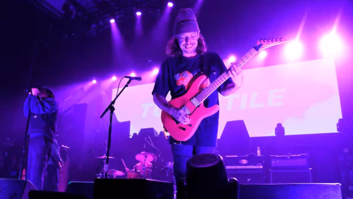 Turnstile ex-guitarist Brady Ebert charged after attack on frontman’s father