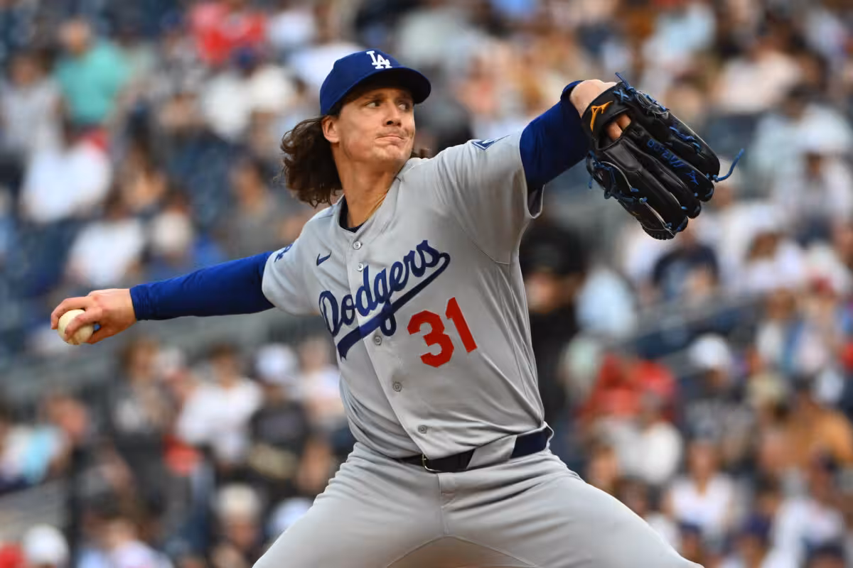 Tyler Glasnow emerges as dark horse NL Cy Young pick after healthy start
