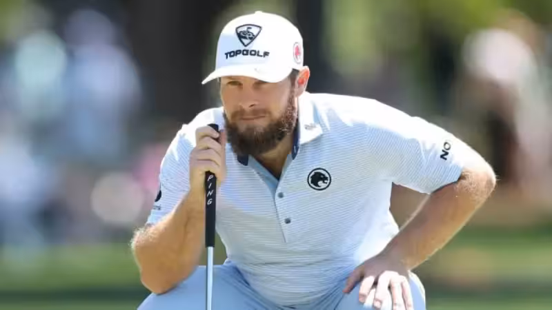 Tyrrell Hatton and the Masters flashpoint: a bad bounce, a raw reaction, and the pressure of Augusta