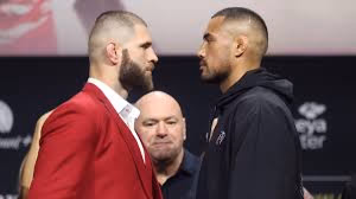 Ufc 327 lands in Miami with Procházka-Ulberg title fight and loaded card