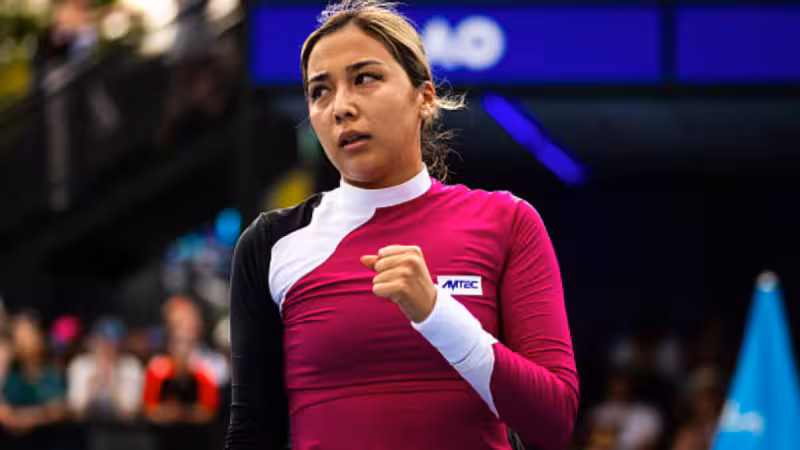 Zarina Diyas announces the end of her professional journey