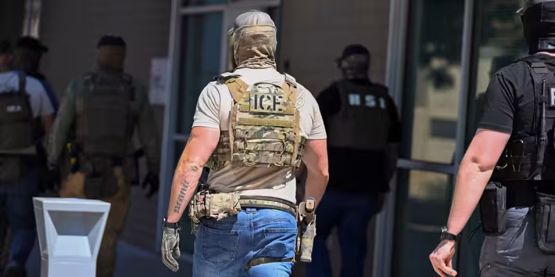 ‘Who is this for?’ Onlookers baffled as Trump admin shares bizarre love-themed ICE video