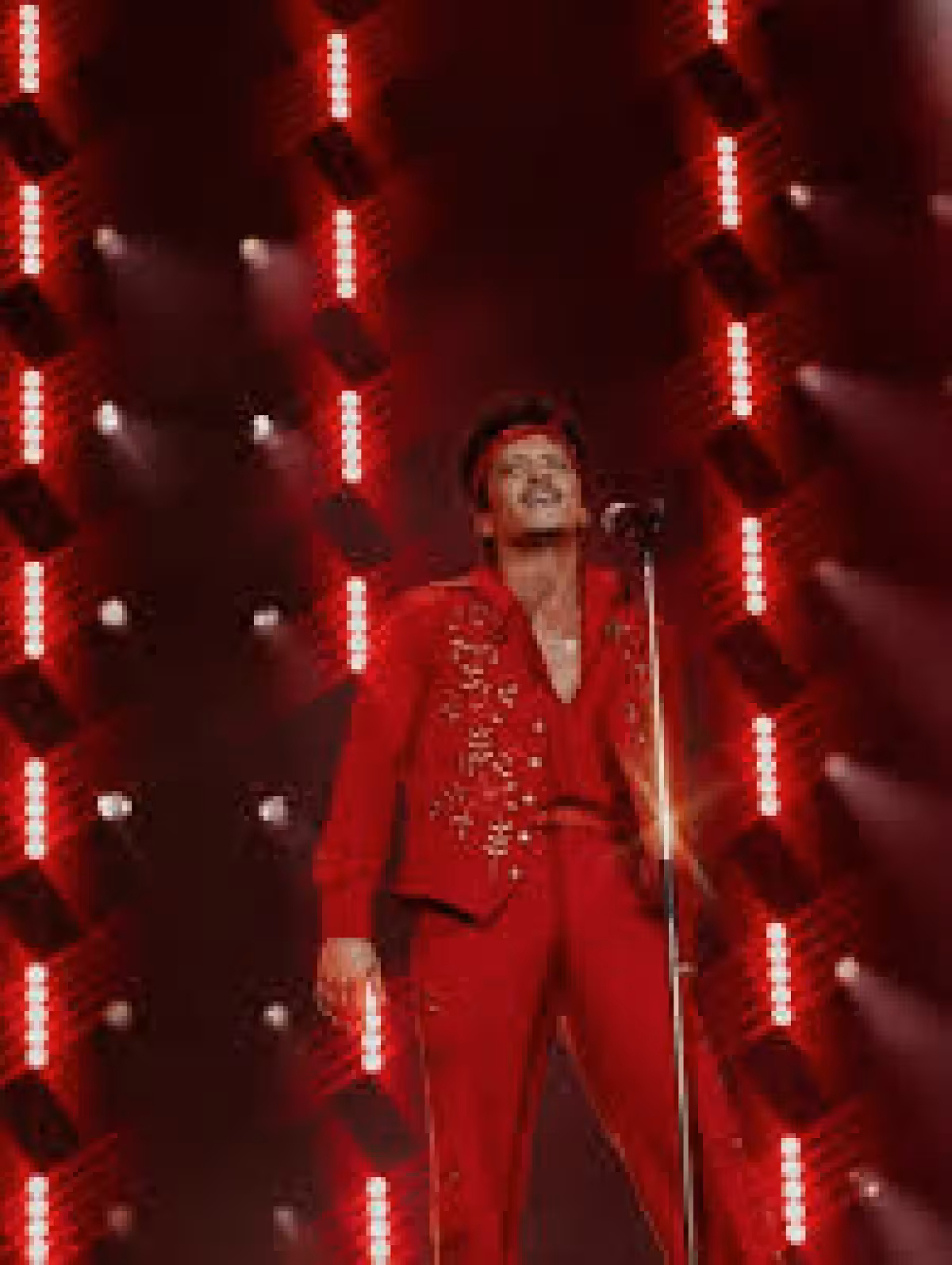Bruno Mars opens The Romantic Tour at Allegiant Stadium in Las Vegas