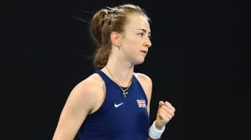 British teen Mika Stojsavljevic scores major upset in Billie Jean King cup