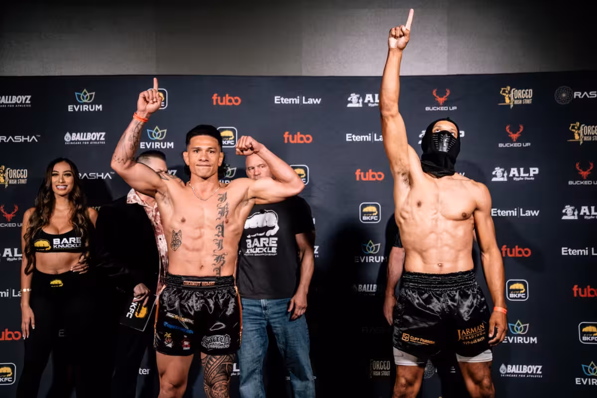 Bkfc returns to Hawai‘i with Pitolo vs. Coltrane at Blaisdell Center