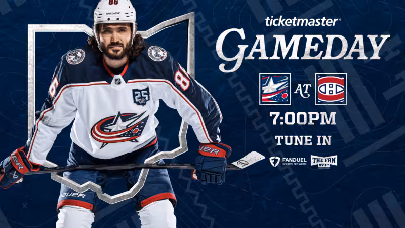 PREVIEW: Blue Jackets face another crucial test in Montreal | Columbus Blue Jackets