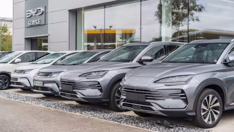 Chinese EV giant’s affordable new vehicle races to strong sales, consumers love the 5-minute charging