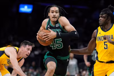 Celtics Sign Dalano Banton to Two-Year Deal, Fill Final Roster Spot