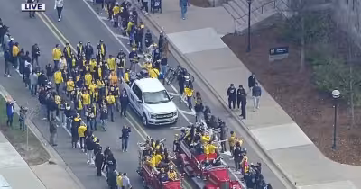 Michigan Championship parade, TV coverage and street closures set for Saturday