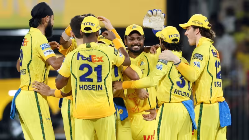 CSK vs DC Highlights, IPL 2026: Chennai open account with 23-run win over Delhi