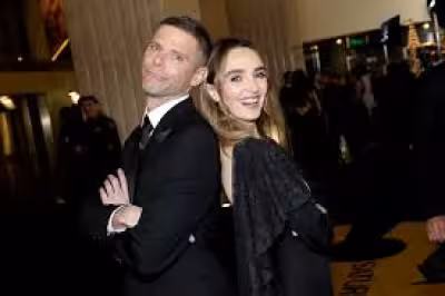 Colin Jost laughs off Mikey Day's Scarlett Johansson tattoo reveal on SNL