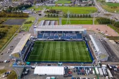 Falkirk Vs Rangers: Broggio and Yeats put hosts 2-0 up before Rangers reply