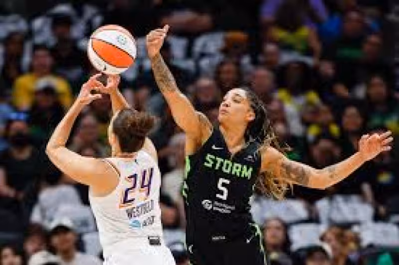 Storm’s Gabby Williams says goodbye to Seattle