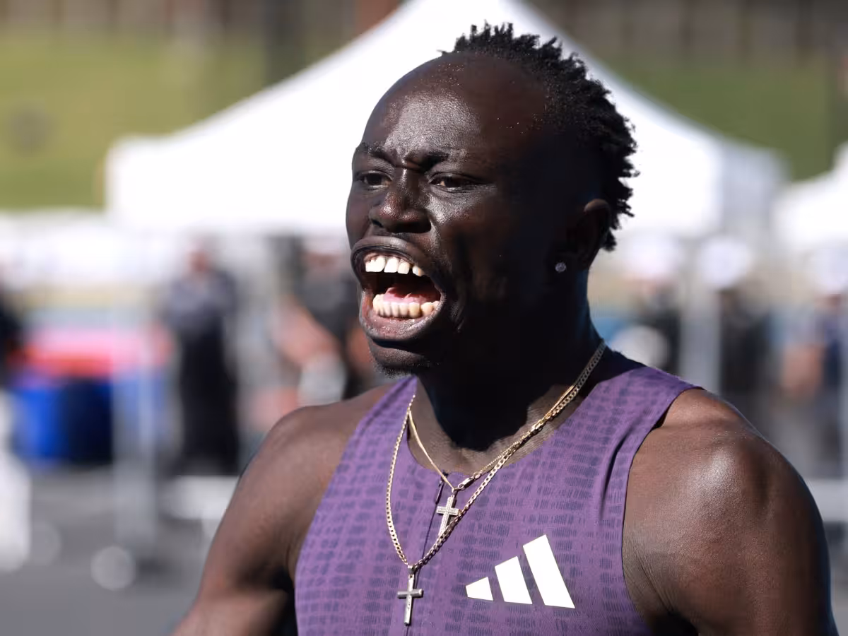 Gout Gout wins 200m title in 19.67s after Sydney surge