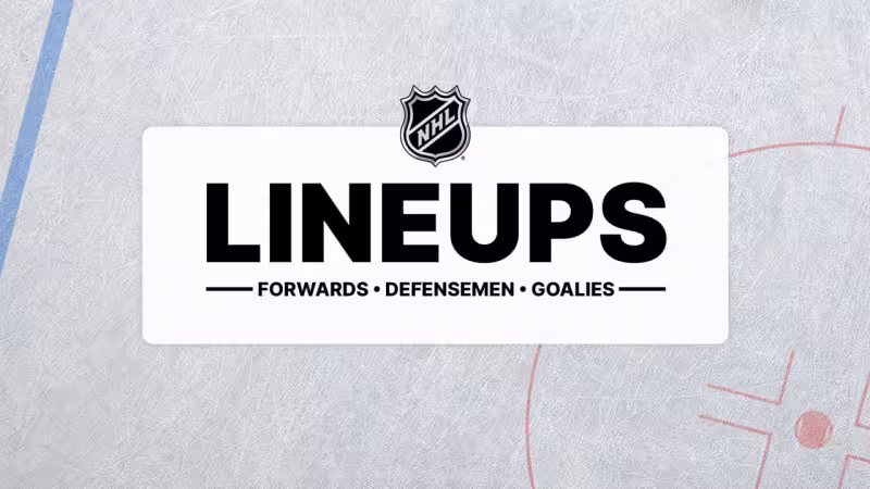 Hurricanes at Mammoth projected lineups | NHL.com