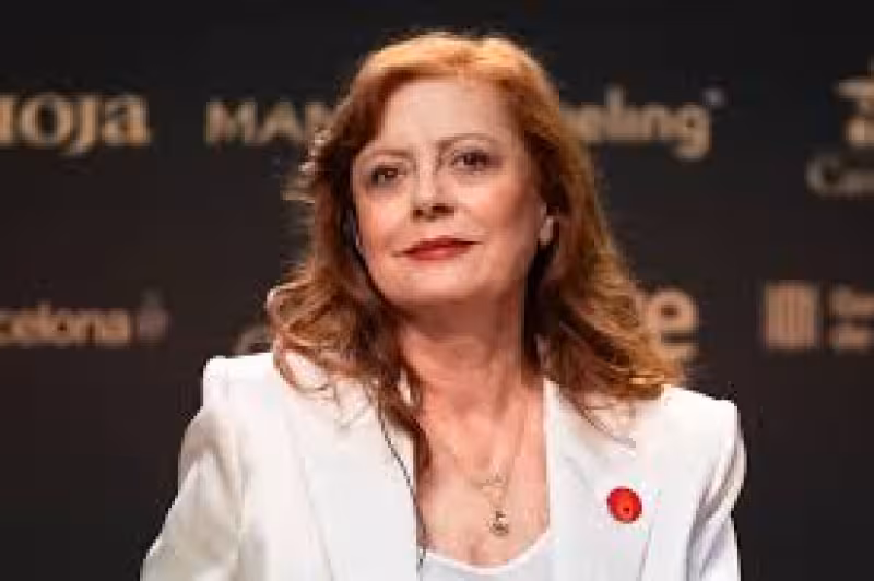 Susan Sarandon, 79, Looks So Different Debuting Blonde Bombshell Transformation for Coachella Cameo