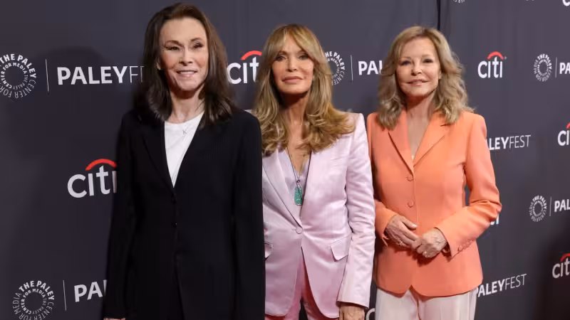 'Charlie's Angels' Stars Have Rare Reunion for 50th Anniversary: Fans React