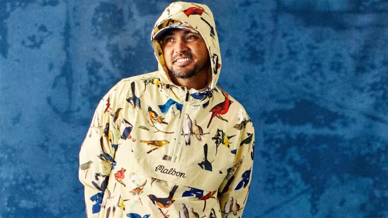 Jason Day Will Wear Bird Print at the Masters as Malbon Continues to Push Limits