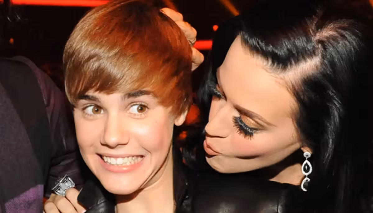 Justin Trudeau? Katy Perry's YouTube Premium joke jumps at Bieber show