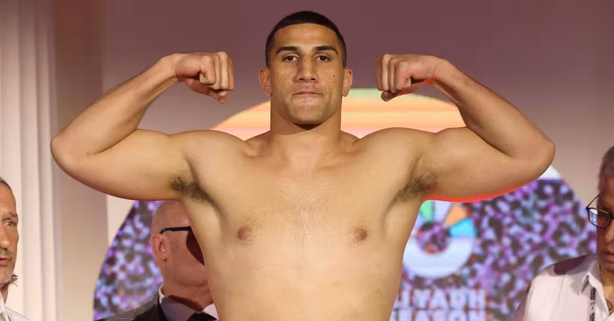 Fabio Wardley says it is too early to write off Justis Huni rival Frazer Clarke