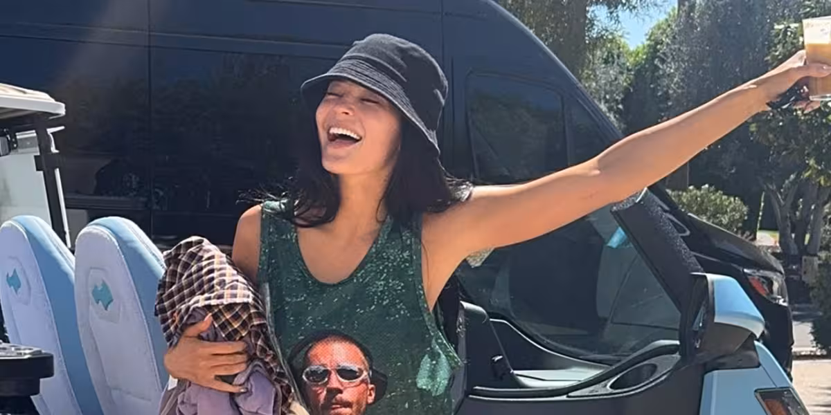 Kylie Jenner’s Justin Bieber-inspired nails steal attention ahead of Coachella