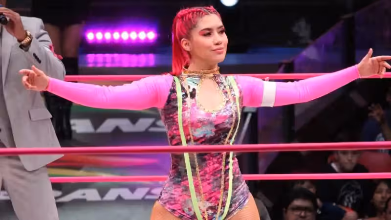 Report: La Catalina To Debut In AAA - Fightful | WWE News, AEW News, Pro Wrestling Backstage News