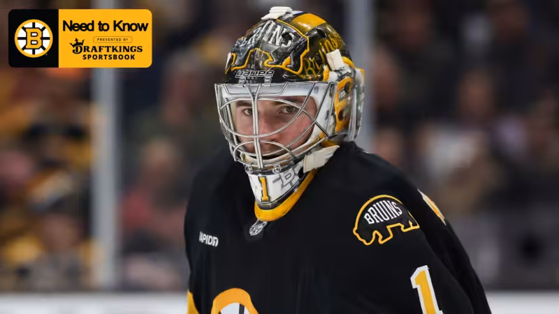 Need to Know: Bruins vs. Lightning | Boston Bruins