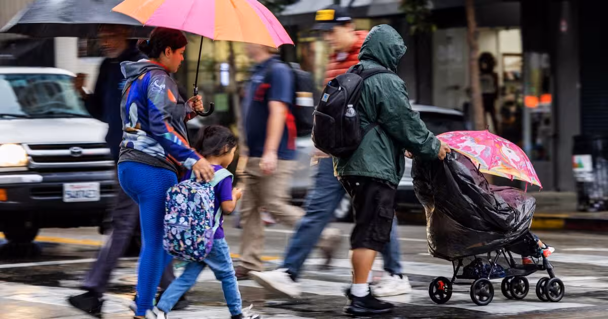 Los Angeles Weather Turns More Unsettled as Weekend Storm Moves In