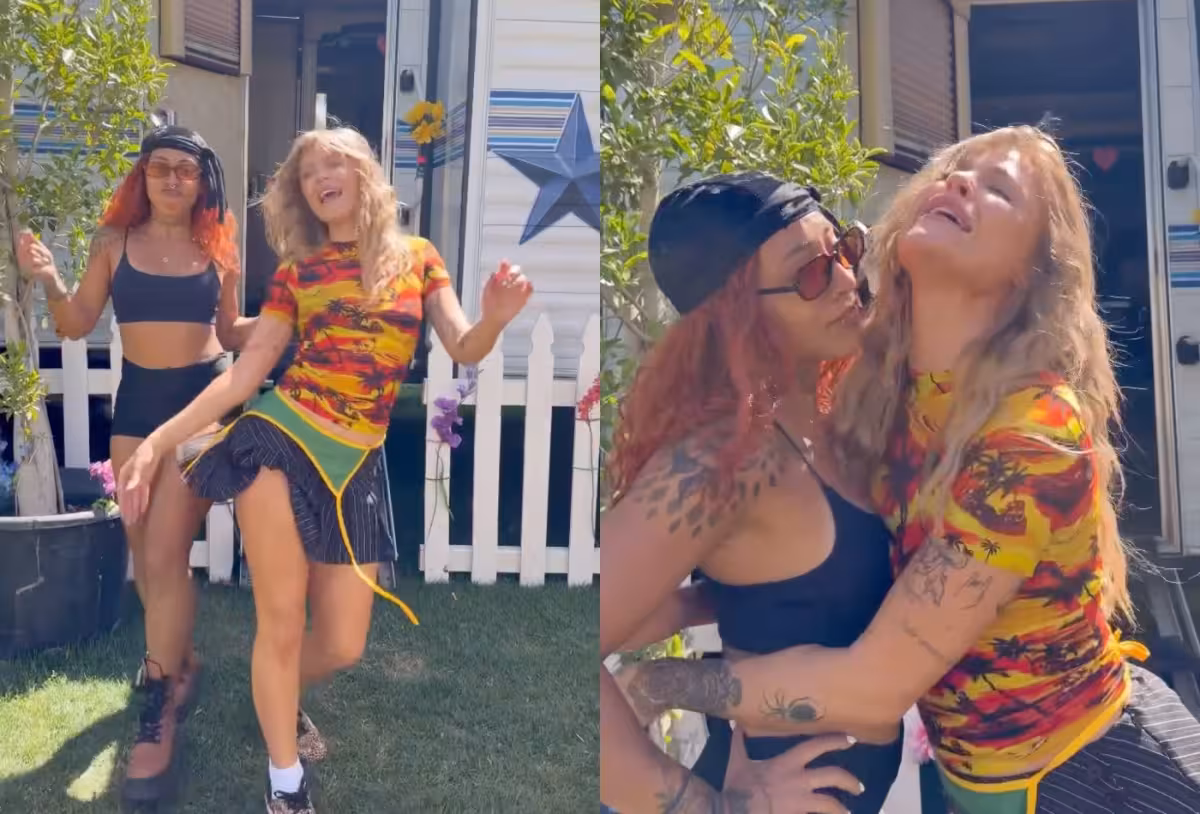 Luisa Sonza and the first weekend of Coachella 2026 opens in Indio