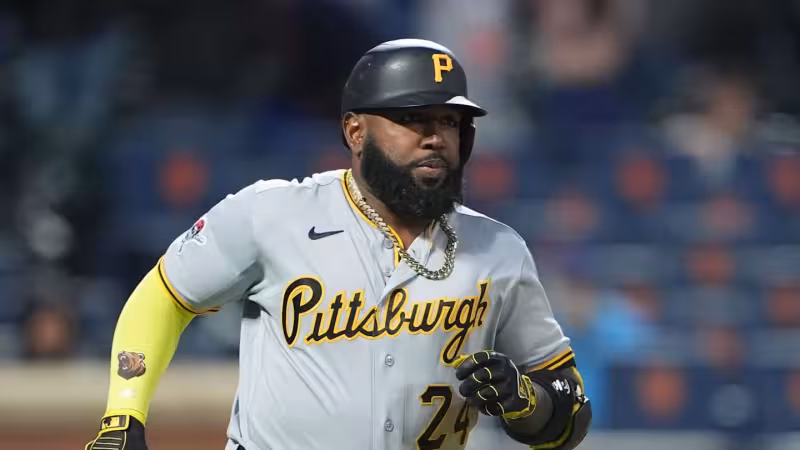Marcell Ozuna’s quiet exit from Atlanta ends with Pirates deal and .756 OPS