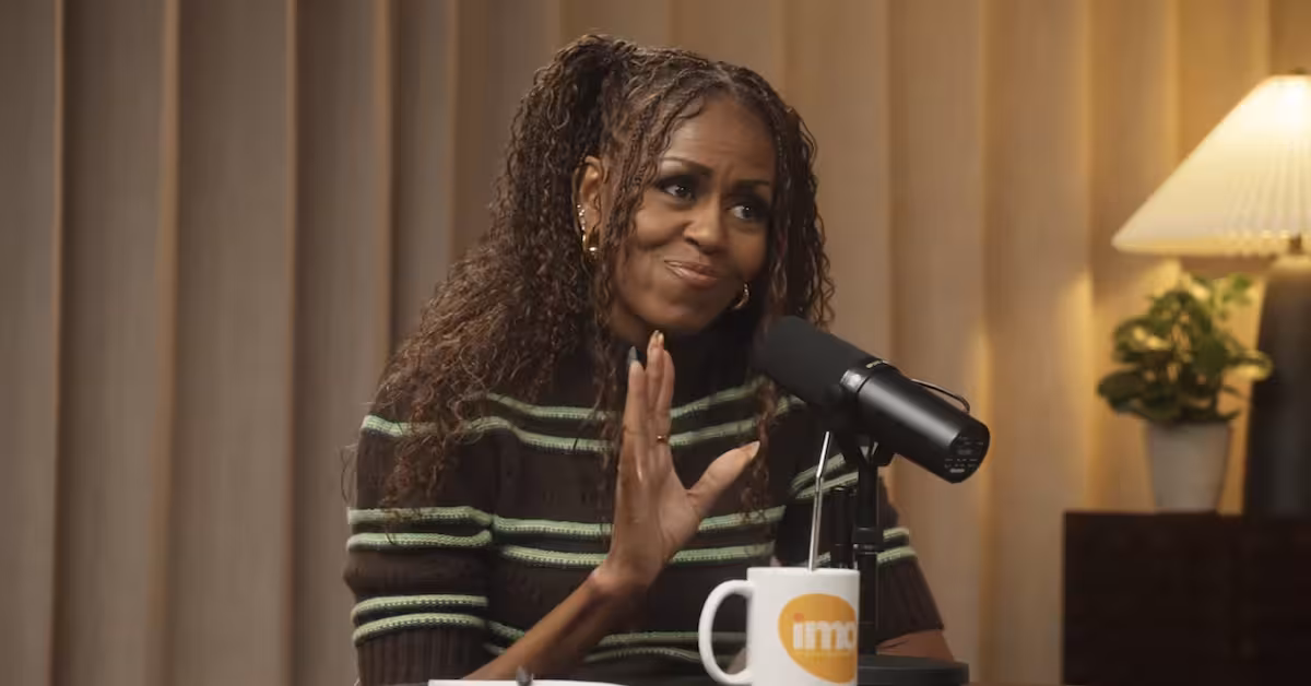 Michelle Obama calls Trump-era America 'janky' on IMO Podcast