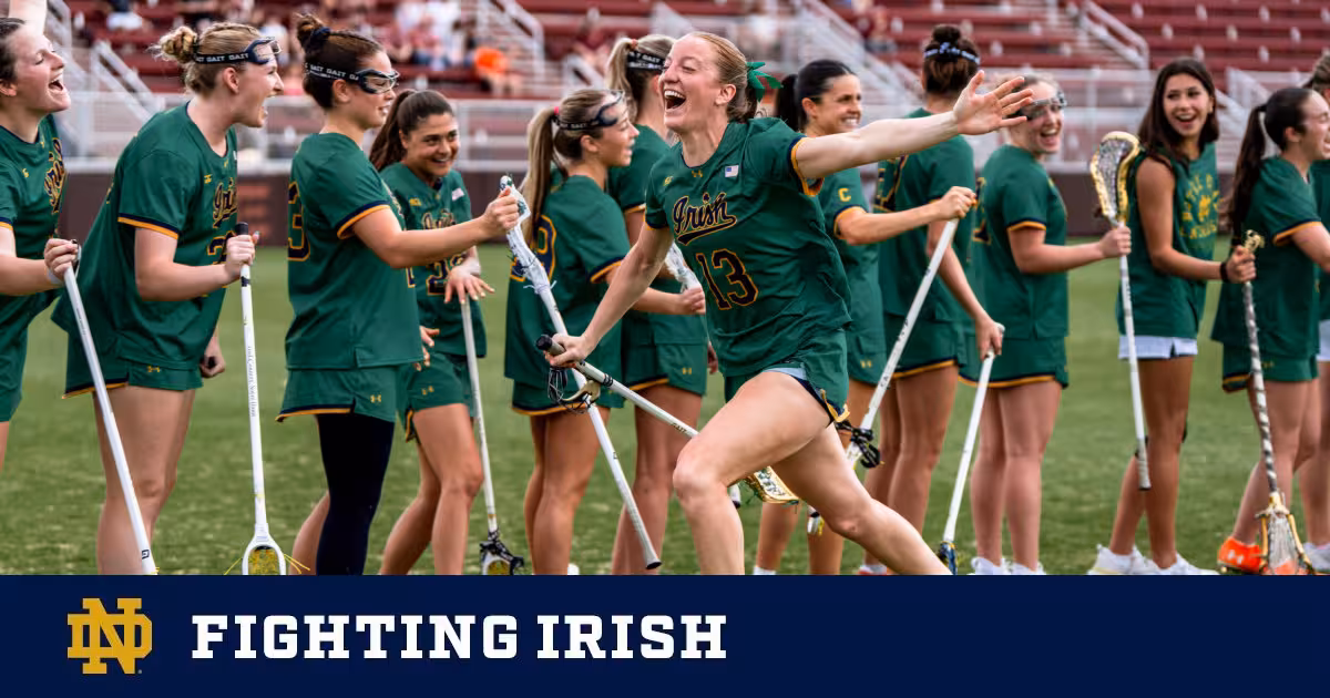 Notre Dame Lacrosse heads to Syracuse riding five-game win streak