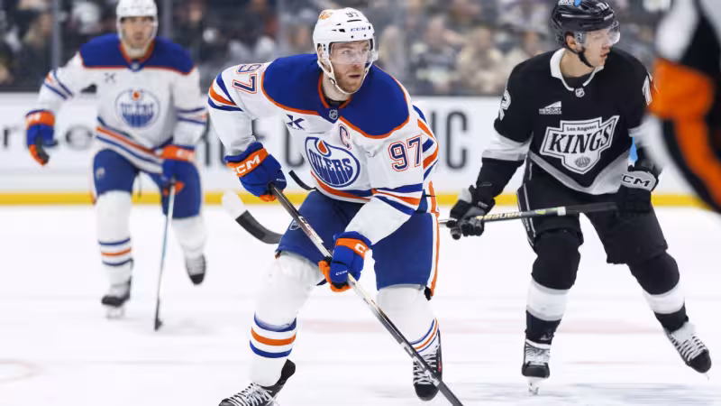PRE-GAME REPORT: Oilers at Kings | Edmonton Oilers