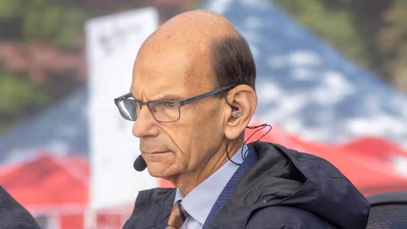 Paul Finebaum Names College Football Powerhouse That's No Longer Relevant