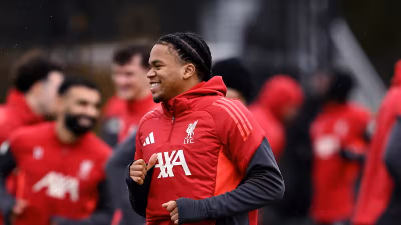 Rio Ngumoha Q&A: Sleep after Newcastle, No.73 shirt, teammate advice and more - Liverpool FC