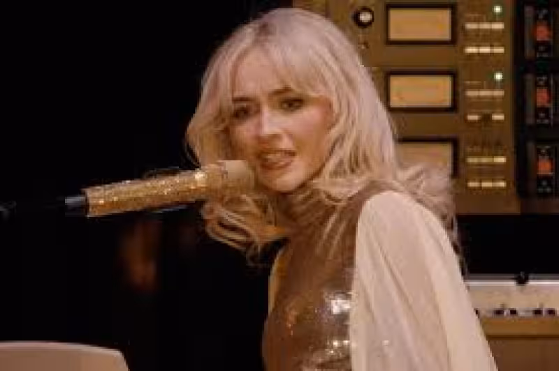 Sabrina Carpenter Confuses Fan’s Cultural Cry for a ‘Yodel,' Says ‘I Don’t Like It’ in Now-Viral Coachella Moment