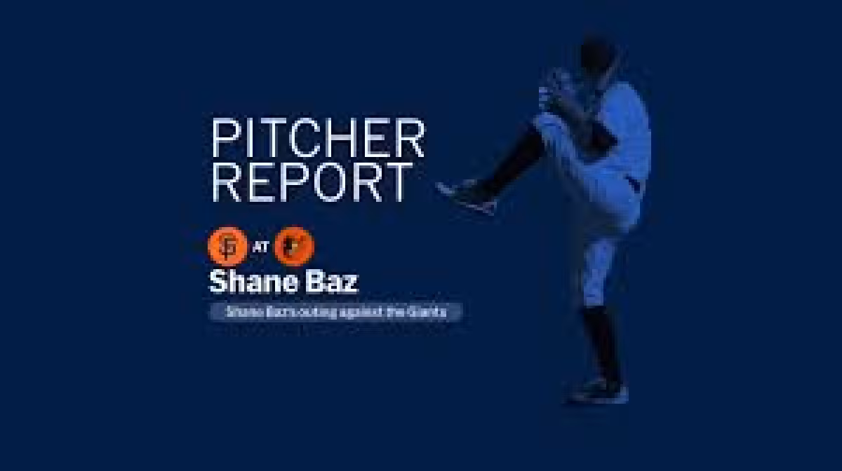 Shane Baz struggles with command as Giants tag him for nine hits