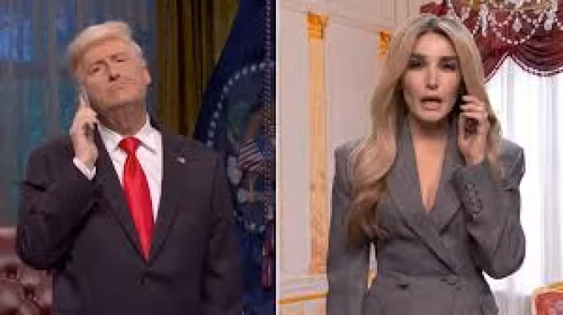SNL skewers Melania Trump over ‘insane’ Epstein statement: ‘Gonna make everyone way more suspicious’