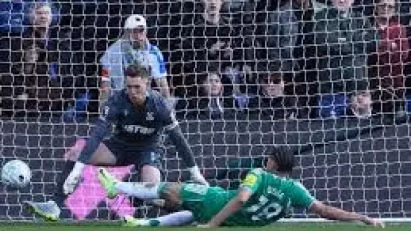 William Osula helps Newcastle find a rare edge as Palace pressure, Spurs pain and Forest parity reshape the evening