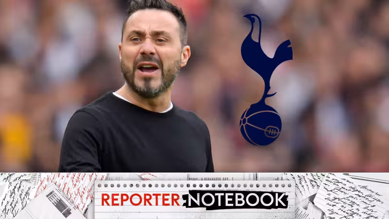 Roberto De Zerbi: How new Tottenham boss could line up in first game in charge against Sunderland